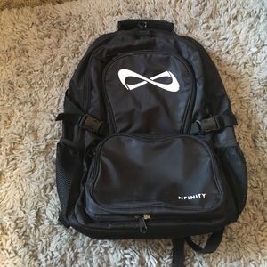 NFINITY Rhinestone Logo Backpack